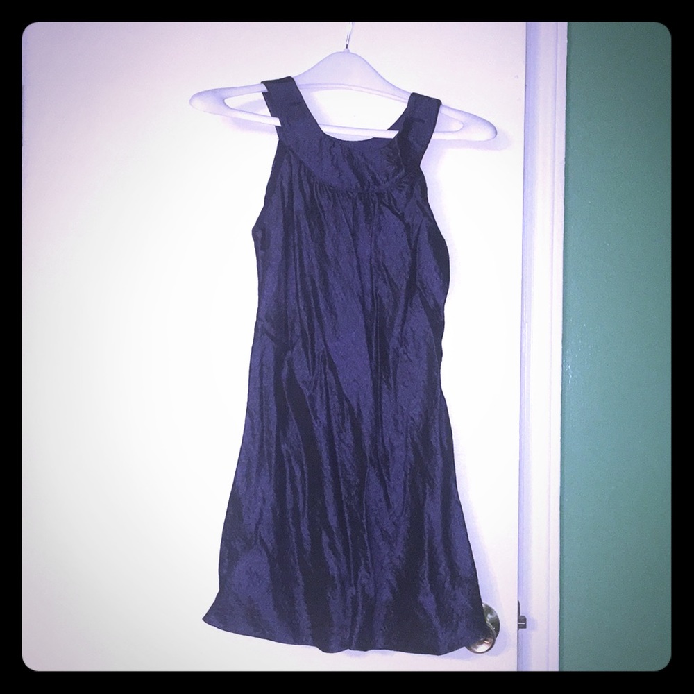 Plum dress